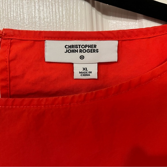 Christopher John Rogers Orange Shift Dress - Target Collaboration - Picture 2 of 3